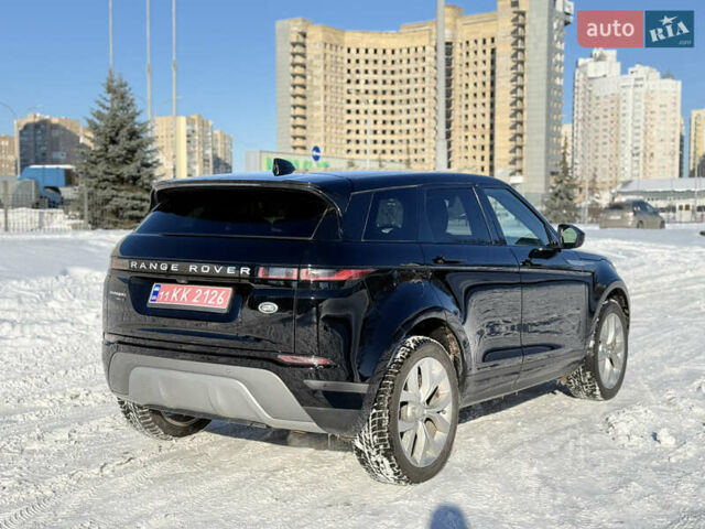 Чорний Ленд Ровер Рендж Ровер Евок, об'ємом двигуна 0 л та пробігом 110 тис. км за 28500 $, фото 14 на Automoto.ua