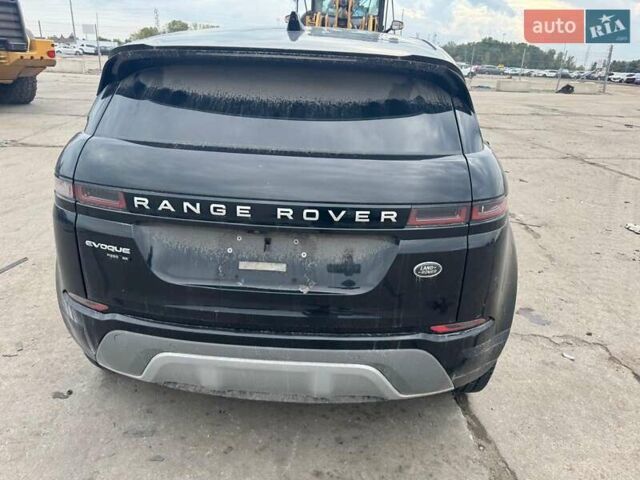 Ленд Ровер Рендж Ровер Евок 2020 у Львові на Automoto.ua Чорний Ленд Ровер Рендж Ровер Евок, об'ємом двигуна 2 л та пробігом 61 тис. км за 16900 $, фото 3 на Automoto.ua