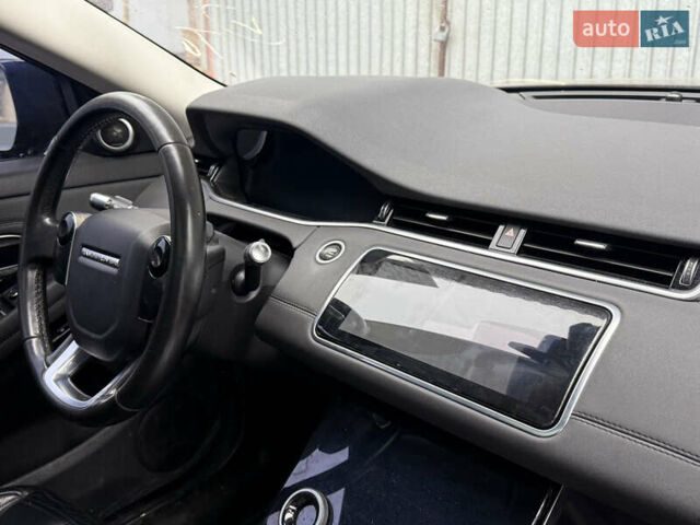 Чорний Ленд Ровер Рендж Ровер Евок, об'ємом двигуна 2 л та пробігом 61 тис. км за 22000 $, фото 14 на Automoto.ua