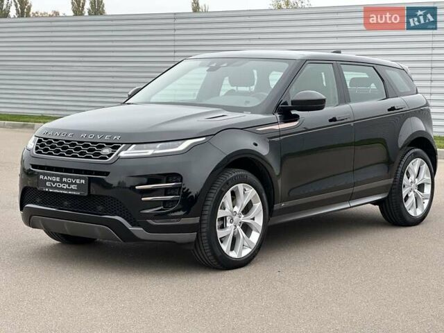 Ленд Ровер Рендж Ровер Эвок 2020 в Киеве на Automoto.ua Черный Ленд Ровер Рендж Ровер Эвок, объемом двигателя 2 л и пробегом 69 тыс. км за 31700 $, фото 2 на Automoto.ua