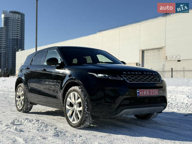 Чорний Ленд Ровер Рендж Ровер Евок, об'ємом двигуна 0 л та пробігом 110 тис. км за 28500 $, фото 3 на Automoto.ua