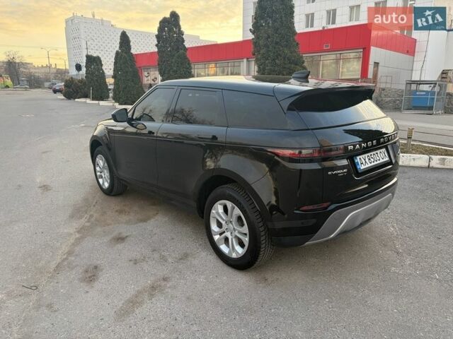 Чорний Ленд Ровер Рендж Ровер Евок, об'ємом двигуна 2 л та пробігом 76 тис. км за 32000 $, фото 5 на Automoto.ua