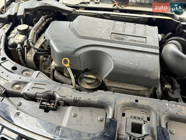 Чорний Ленд Ровер Рендж Ровер Евок, об'ємом двигуна 2 л та пробігом 61 тис. км за 22000 $, фото 17 на Automoto.ua