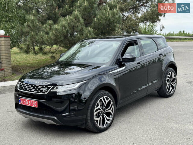 Ленд Ровер Рендж Ровер Эвок 2020 в Киеве на Automoto.ua Черный Ленд Ровер Рендж Ровер Эвок, объемом двигателя 2 л и пробегом 116 тыс. км за 30500 $, фото 6 на Automoto.ua