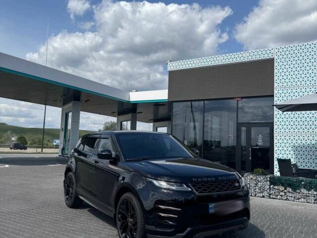 Чорний Ленд Ровер Рендж Ровер Евок, об'ємом двигуна 2 л та пробігом 65 тис. км за 44000 $, фото 4 на Automoto.ua