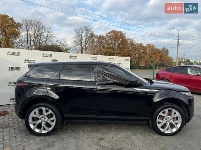 Ленд Ровер Рендж Ровер Эвок 2020 в Луцке на Automoto.ua Черный Ленд Ровер Рендж Ровер Эвок, объемом двигателя 2 л и пробегом 165 тыс. км за 15600 $, фото 17 на Automoto.ua