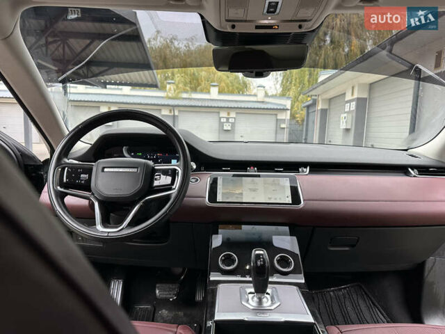 Ленд Ровер Рендж Ровер Эвок 2020 в Житомире на Automoto.ua Черный Ленд Ровер Рендж Ровер Эвок, объемом двигателя 2 л и пробегом 52 тыс. км за 38000 $, фото 10 на Automoto.ua