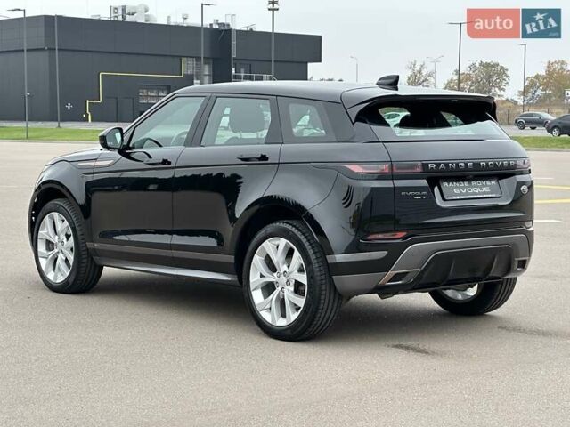 Ленд Ровер Рендж Ровер Эвок 2020 в Киеве на Automoto.ua Черный Ленд Ровер Рендж Ровер Эвок, объемом двигателя 2 л и пробегом 69 тыс. км за 31700 $, фото 4 на Automoto.ua