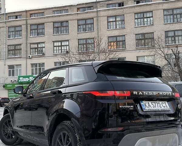 Чорний Ленд Ровер Рендж Ровер Евок, об'ємом двигуна 2 л та пробігом 51 тис. км за 33000 $, фото 5 на Automoto.ua
