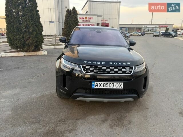 Чорний Ленд Ровер Рендж Ровер Евок, об'ємом двигуна 2 л та пробігом 76 тис. км за 32000 $, фото 9 на Automoto.ua