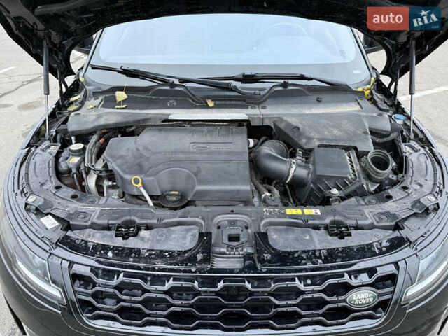 Чорний Ленд Ровер Рендж Ровер Евок, об'ємом двигуна 2 л та пробігом 89 тис. км за 32100 $, фото 29 на Automoto.ua