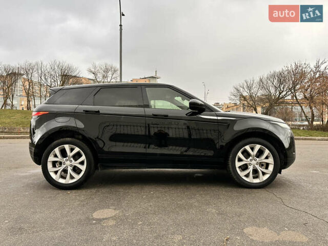 Черный Ленд Ровер Рендж Ровер Эвок, объемом двигателя 0 л и пробегом 110 тыс. км за 29000 $, фото 8 на Automoto.ua