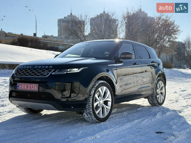 Чорний Ленд Ровер Рендж Ровер Евок, об'ємом двигуна 0 л та пробігом 110 тис. км за 28500 $, фото 6 на Automoto.ua