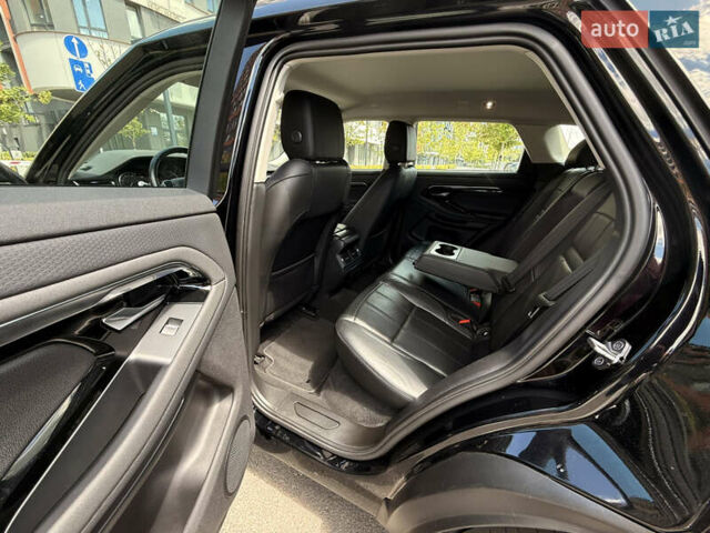 Черный Ленд Ровер Рендж Ровер Эвок, объемом двигателя 2 л и пробегом 116 тыс. км за 31500 $, фото 17 на Automoto.ua