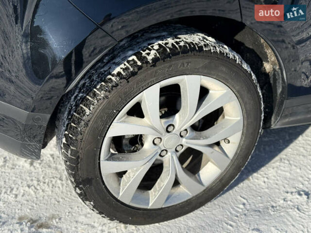 Чорний Ленд Ровер Рендж Ровер Евок, об'ємом двигуна 0 л та пробігом 110 тис. км за 28500 $, фото 18 на Automoto.ua