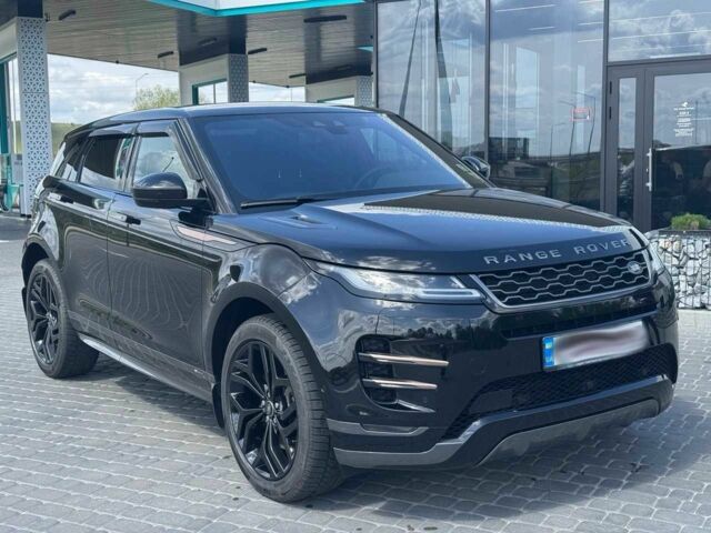 Чорний Ленд Ровер Рендж Ровер Евок, об'ємом двигуна 2 л та пробігом 65 тис. км за 44000 $, фото 6 на Automoto.ua