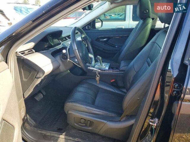 Чорний Ленд Ровер Рендж Ровер Евок, об'ємом двигуна 2 л та пробігом 53 тис. км за 8500 $, фото 4 на Automoto.ua