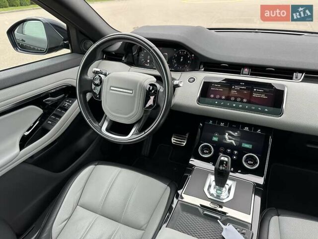 Ленд Ровер Рендж Ровер Эвок 2020 в Киеве на Automoto.ua Черный Ленд Ровер Рендж Ровер Эвок, объемом двигателя 2 л и пробегом 69 тыс. км за 31700 $, фото 25 на Automoto.ua