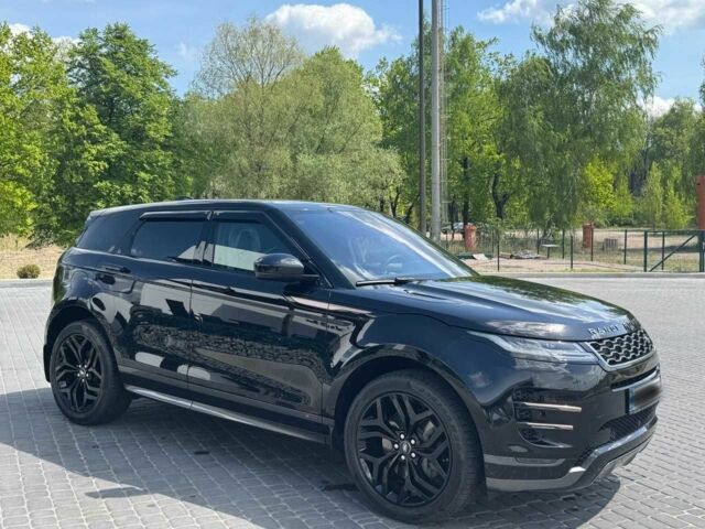 Чорний Ленд Ровер Рендж Ровер Евок, об'ємом двигуна 2 л та пробігом 65 тис. км за 44000 $, фото 3 на Automoto.ua