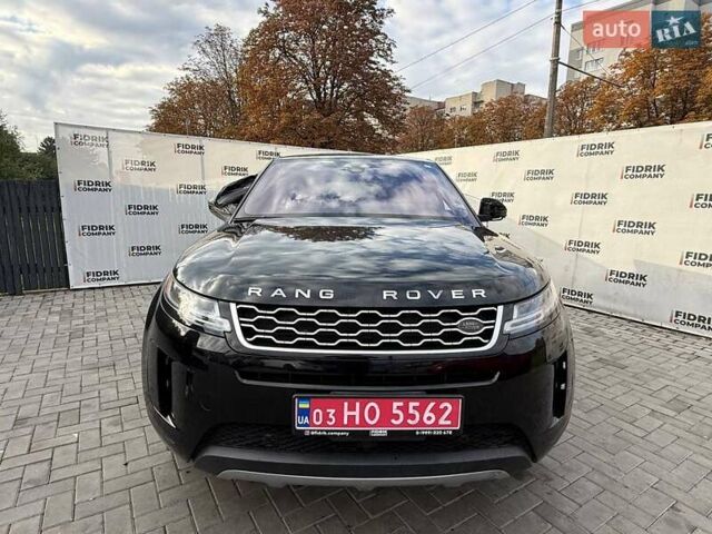 Ленд Ровер Рендж Ровер Эвок 2020 в Луцке на Automoto.ua Черный Ленд Ровер Рендж Ровер Эвок, объемом двигателя 2 л и пробегом 165 тыс. км за 15600 $, фото 7 на Automoto.ua