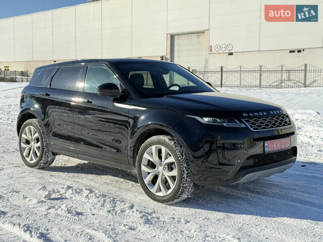 Чорний Ленд Ровер Рендж Ровер Евок, об'ємом двигуна 0 л та пробігом 110 тис. км за 28500 $, фото 1 на Automoto.ua