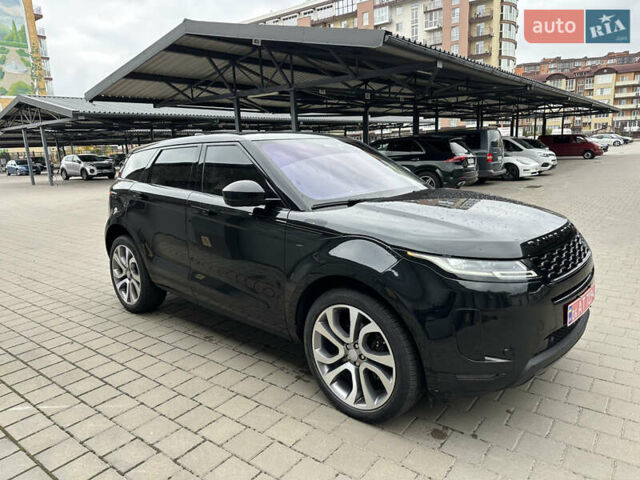 Ленд Ровер Рендж Ровер Эвок 2020 в Житомире на Automoto.ua Черный Ленд Ровер Рендж Ровер Эвок, объемом двигателя 2 л и пробегом 52 тыс. км за 38000 $, фото 13 на Automoto.ua