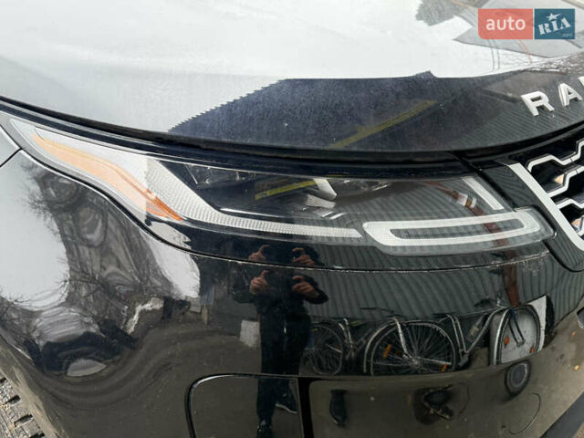 Чорний Ленд Ровер Рендж Ровер Евок, об'ємом двигуна 2 л та пробігом 61 тис. км за 22000 $, фото 5 на Automoto.ua