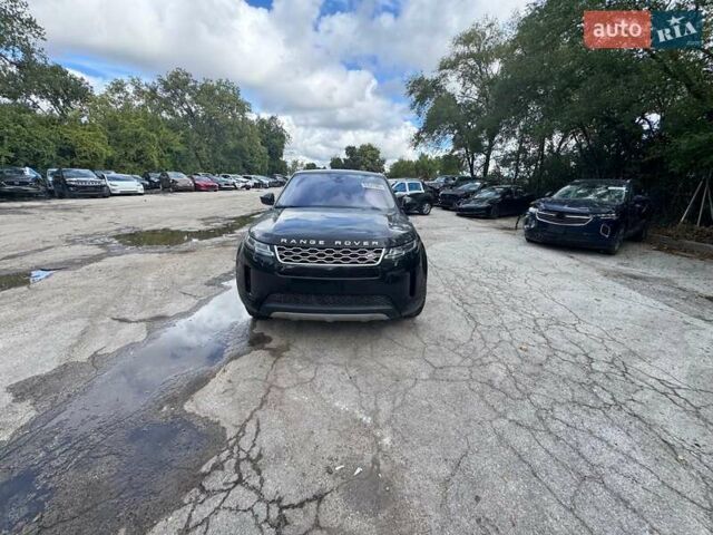 Ленд Ровер Рендж Ровер Евок 2020 у Львові на Automoto.ua Чорний Ленд Ровер Рендж Ровер Евок, об'ємом двигуна 2 л та пробігом 61 тис. км за 16900 $, фото 8 на Automoto.ua