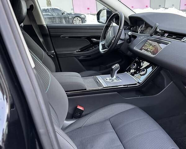 Чорний Ленд Ровер Рендж Ровер Евок, об'ємом двигуна 2 л та пробігом 51 тис. км за 33000 $, фото 13 на Automoto.ua