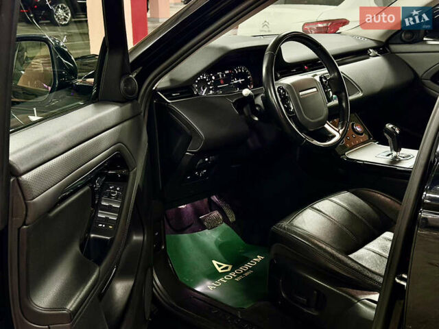 Чорний Ленд Ровер Рендж Ровер Евок, об'ємом двигуна 2 л та пробігом 117 тис. км за 29800 $, фото 9 на Automoto.ua