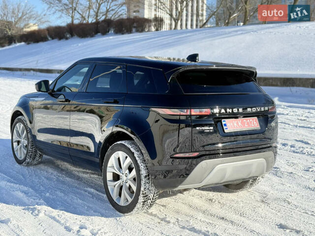 Чорний Ленд Ровер Рендж Ровер Евок, об'ємом двигуна 0 л та пробігом 110 тис. км за 28500 $, фото 11 на Automoto.ua