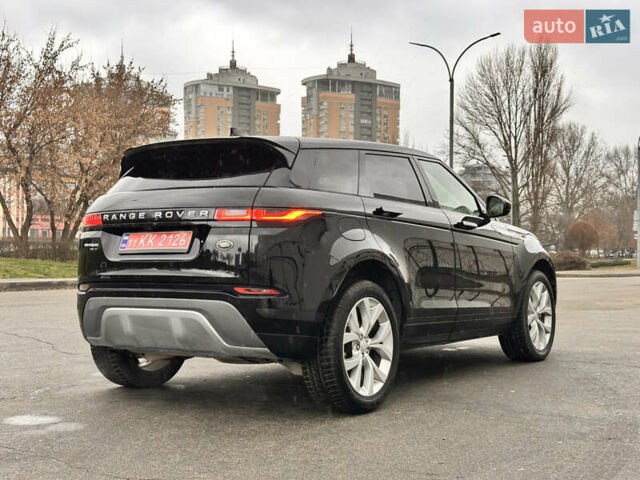 Черный Ленд Ровер Рендж Ровер Эвок, объемом двигателя 0 л и пробегом 110 тыс. км за 29000 $, фото 10 на Automoto.ua