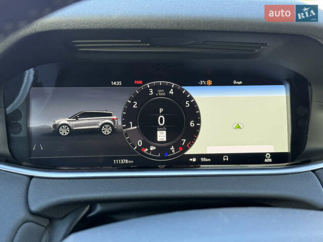 Чорний Ленд Ровер Рендж Ровер Евок, об'ємом двигуна 0 л та пробігом 110 тис. км за 28500 $, фото 34 на Automoto.ua