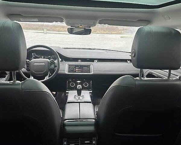 Черный Ленд Ровер Рендж Ровер Эвок, объемом двигателя 2 л и пробегом 42 тыс. км за 29999 $, фото 14 на Automoto.ua