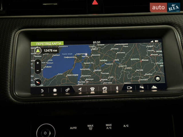 Чорний Ленд Ровер Рендж Ровер Евок, об'ємом двигуна 2 л та пробігом 117 тис. км за 29800 $, фото 22 на Automoto.ua