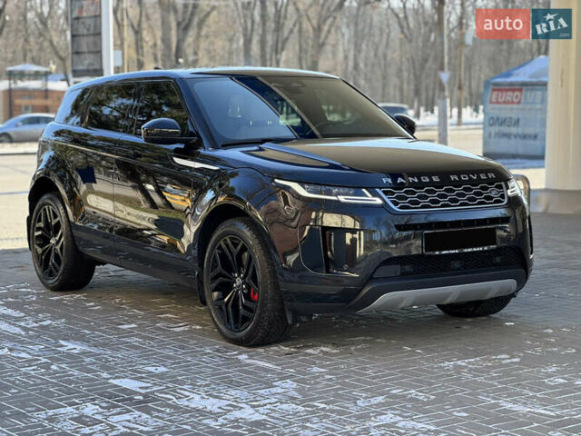 Чорний Ленд Ровер Рендж Ровер Евок, об'ємом двигуна 2 л та пробігом 56 тис. км за 44500 $, фото 2 на Automoto.ua
