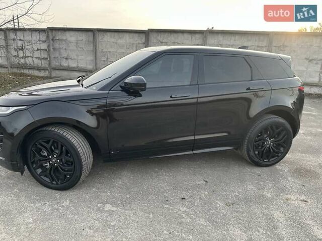 Черный Ленд Ровер Рендж Ровер Эвок, объемом двигателя 2 л и пробегом 98 тыс. км за 39999 $, фото 6 на Automoto.ua