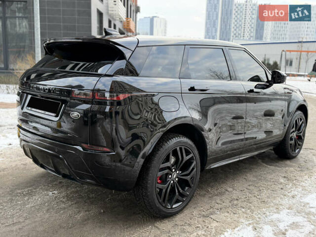 Чорний Ленд Ровер Рендж Ровер Евок, об'ємом двигуна 2 л та пробігом 29 тис. км за 46800 $, фото 8 на Automoto.ua