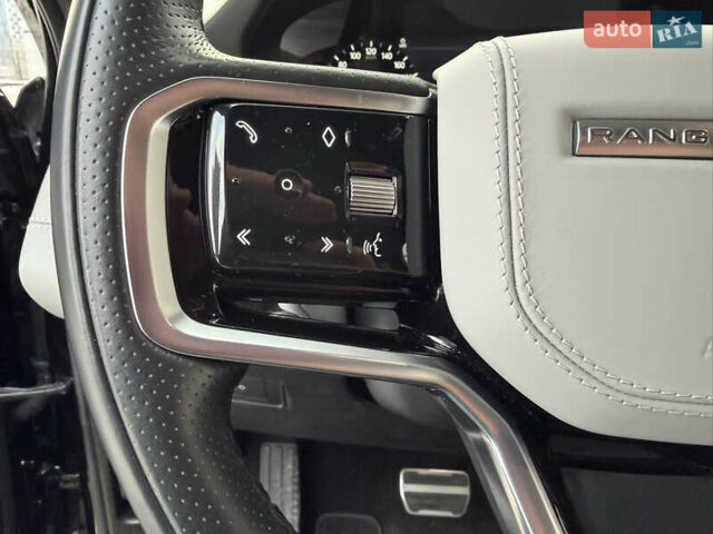 Чорний Ленд Ровер Рендж Ровер Евок, об'ємом двигуна 2 л та пробігом 29 тис. км за 46800 $, фото 43 на Automoto.ua