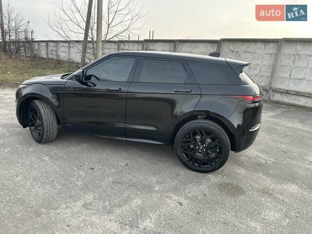 Черный Ленд Ровер Рендж Ровер Эвок, объемом двигателя 2 л и пробегом 98 тыс. км за 39999 $, фото 8 на Automoto.ua