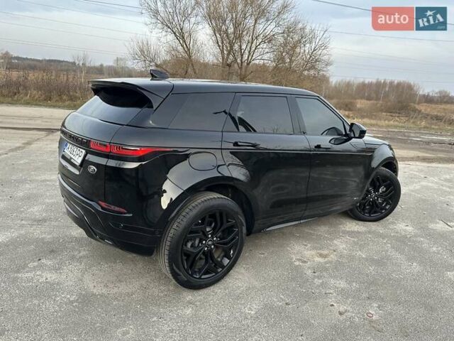 Черный Ленд Ровер Рендж Ровер Эвок, объемом двигателя 2 л и пробегом 98 тыс. км за 39999 $, фото 14 на Automoto.ua