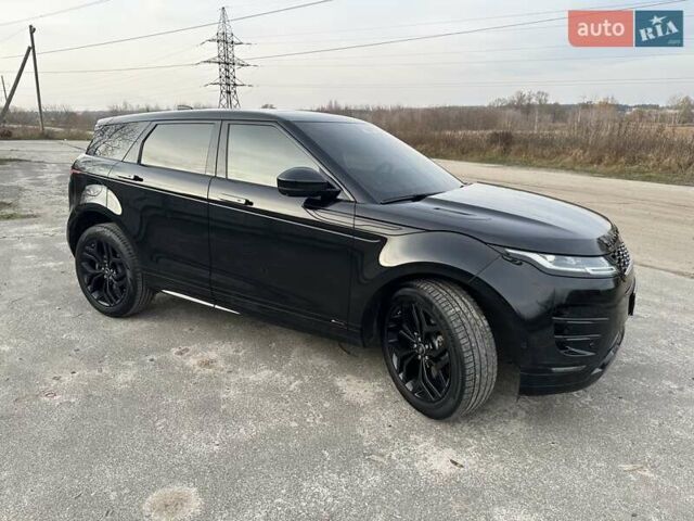 Черный Ленд Ровер Рендж Ровер Эвок, объемом двигателя 2 л и пробегом 98 тыс. км за 39999 $, фото 18 на Automoto.ua