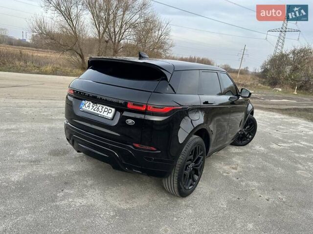 Черный Ленд Ровер Рендж Ровер Эвок, объемом двигателя 2 л и пробегом 98 тыс. км за 39999 $, фото 13 на Automoto.ua