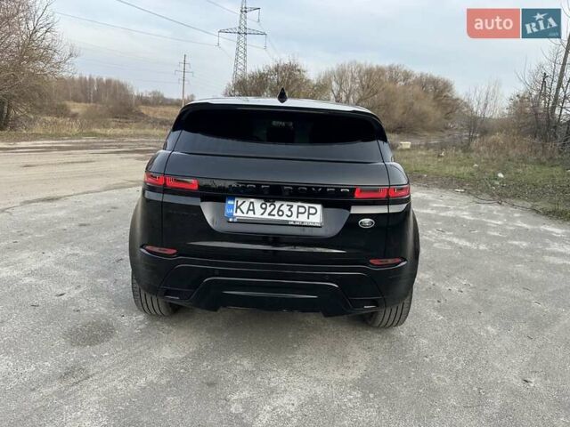 Черный Ленд Ровер Рендж Ровер Эвок, объемом двигателя 2 л и пробегом 98 тыс. км за 39999 $, фото 12 на Automoto.ua