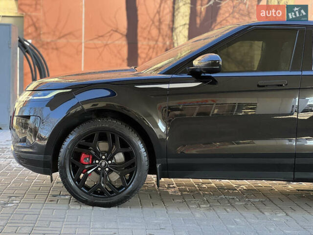 Чорний Ленд Ровер Рендж Ровер Евок, об'ємом двигуна 2 л та пробігом 56 тис. км за 44500 $, фото 9 на Automoto.ua