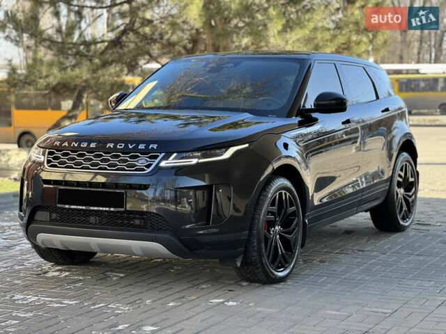 Чорний Ленд Ровер Рендж Ровер Евок, об'ємом двигуна 2 л та пробігом 56 тис. км за 44500 $, фото 1 на Automoto.ua