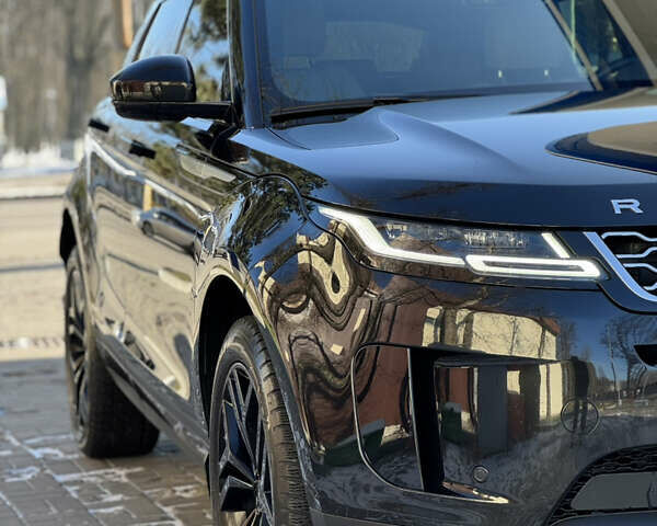 Чорний Ленд Ровер Рендж Ровер Евок, об'ємом двигуна 2 л та пробігом 56 тис. км за 44500 $, фото 4 на Automoto.ua