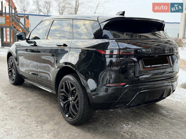 Чорний Ленд Ровер Рендж Ровер Евок, об'ємом двигуна 2 л та пробігом 29 тис. км за 46800 $, фото 10 на Automoto.ua