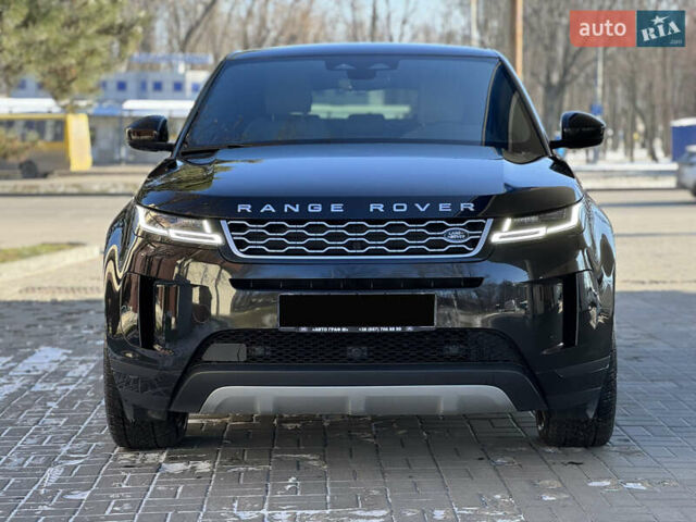 Чорний Ленд Ровер Рендж Ровер Евок, об'ємом двигуна 2 л та пробігом 56 тис. км за 44500 $, фото 3 на Automoto.ua