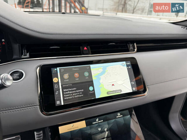 Чорний Ленд Ровер Рендж Ровер Евок, об'ємом двигуна 2 л та пробігом 29 тис. км за 46800 $, фото 40 на Automoto.ua